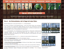 Tablet Screenshot of file-art.de